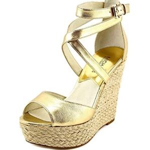 Michael Michael Kors Women's Gabrielle Wedge